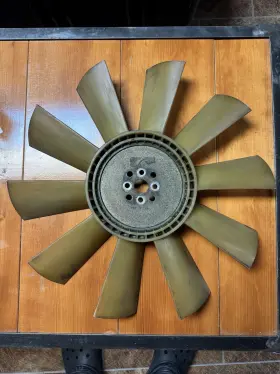449100-18 Cummins 4bt Engine Fan 3912750 18 Inch Genuine Plastic