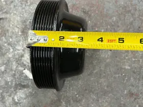 5282159 Cummins Isb/qsb 6.7l Fan Pulley Part # #2