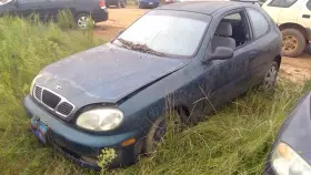 674-59486 Daewoo Radiator Fan Motor Assembly Condenser Right Hand Fits 98-02 Lanos 212891
