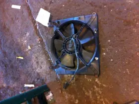674-59496b Daewoo 98-02 Nubira Radiator Fan Motor Assembly Driver Left #2