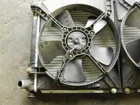 674-59496b Daewoo 98-02 Nubira Radiator Fan Motor Assembly Driver Left