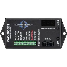 Dd2800bt Dakota Digital Electric Fan Controller With Bluetooth