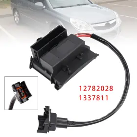 12782028 Darupsun 1379151 1337811 Radiator Fan Control Module For Opel Vectra C 02-08