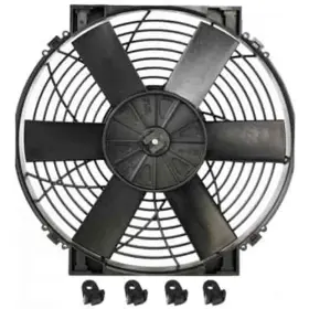 Dc-0108 Davies Craig Hi-power Thermatic Electric Fan 14 Diameter 1500 Cfm 24-vol