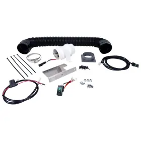 902481231c-bdaf66 Dei Auxiliary Fan Kit With Manual Switch For Honda Pioneer 1000-5 Le 2017-2021