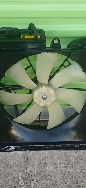 122750-6610 Denso 01-06 Lexus Ls430 4.3l V8 Engine Radiator Cooling Coolant Motor Fan Shroud Oem #2