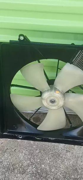122750-6610 Denso 01-06 Lexus Ls430 4.3l V8 Engine Radiator Cooling Coolant Motor Fan Shroud Oem #3