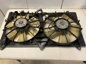 16363-50050 Denso 2002-2010 Lexus Sc430 Dual Radiator Fan Assembly #3