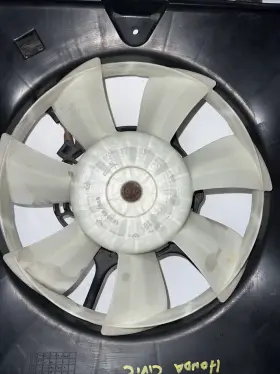 1680007490 Denso 2012 Honda Civic Mx Hybrid A/c Condenser Cooling Fan Rh #2