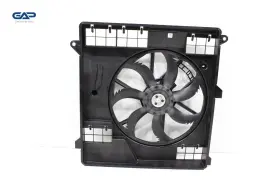 214819bu0a Denso Nissan Frontier 3.8l V6 Radiator Cooling Fan Shroud And Blade Motor Oem 2020-24