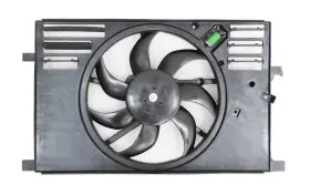 333-55012-000 Depo Dual Radiator And Condenser Fan Assembly Fits Jeep Renegade Ram Promaster City
