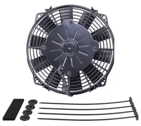 16108 Derale High Output Extreme Fan Puller Applications Straight Blade 8 Inch Di