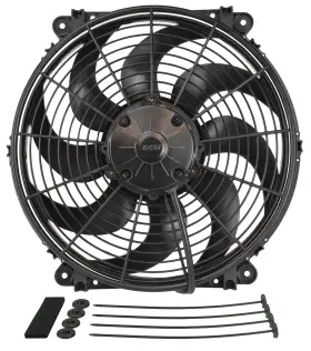 16624 Derale Tornado Electric Puller Fan