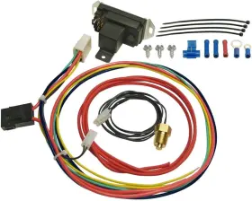 16749 Derale Adjustable Fan Controller Black