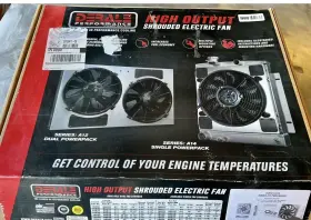 16818 Derale Electric Fan Part # Series S A17 Powerpack