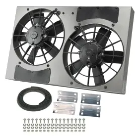 16831 Derale High-output Dual Fan Assembly