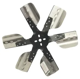 17017 Derale Mechanical Cooling Fan 17 In 6 Blade 5/8 Pilot Universal #2