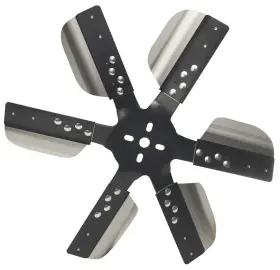 17017 Derale Mechanical Cooling Fan 17 In 6 Blade 5/8 Pilot Universal