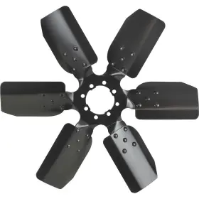 17118-bdst Derale Performance 18 Inch Steel Fan Blade With Clutch Mount Standard Rotation