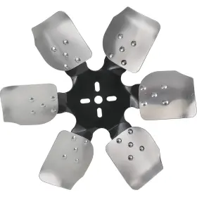 17515-bdst Derale Performance 15 Inch Rigid Race Fan Aluminum 6-blade With Steel Hub