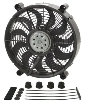 18212 Derale 100 12in High Output Electric 18212 Derale 100 12in High Output Electric