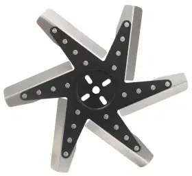 19315 Derale High Performance Stainless Flex Fan 19315 Derale High Performance Stainless Flex Fan