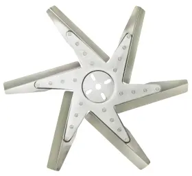 19718 Derale High Performance Stainless Flex Fan
