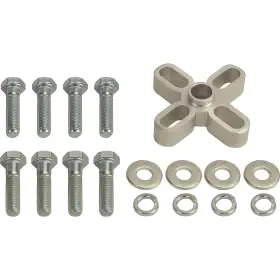 31500-bdst Derale Performance 1/2 Inch Universal Aluminum Fan Spacer And Hardware Set