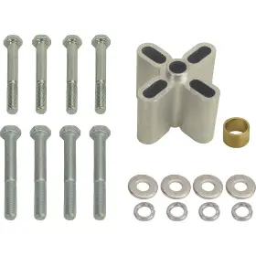 31518-bdst Derale Performance 1-3/4 Inch Universal Aluminum Fan Spacer And Hardware Set