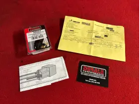 35021 Derale Premium In Line Fan Control 180 Degr. Thermostat -8an