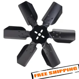 17318 Derale 6892 Model Number # 18 Inch Standard Rotation Rigid Race Fan