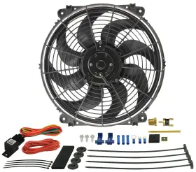 16014 Derale Cooling Products 14ftft Tornado Electric Fan - Thermostat Hardware Kit 16014 Derale Cooling Products 14ftft Tornado Electric Fan - Thermostat Hardware Kit