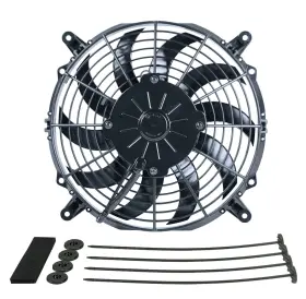 16110 Derale Cooling Products 10ftft H.o. Extreme Ultra-low Profile Waterproof/dustproof Puller-sty