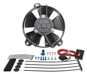 16505 Derale Cooling Products 5in Tornado Electric Fan