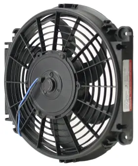 16510 Derale Cooling Products 10ftft Tornado Electric Fan - Premium Hardware Kit
