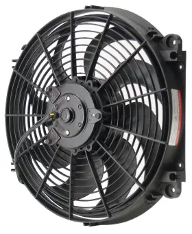 16514 Derale Cooling Products 14ftft Tornado Electric Fan - Premium Hardware Kit