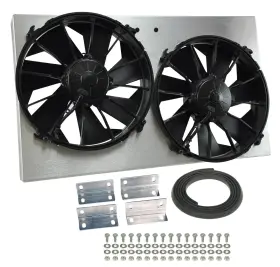 16825 Derale Cooling Products High-output Dual Fan Assembly
