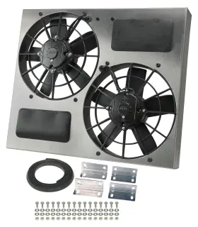 16830 Derale Cooling Products High-output Dual Fan Assembly