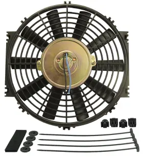 16910 Derale Cooling Products Straight Blade Electric Fan
