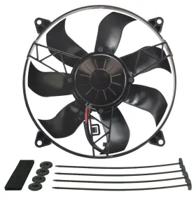 16918 Derale Cooling Products 12 Inch H.o. Extreme Paddle Blade Waterproof/dustproof Puller-style Ele