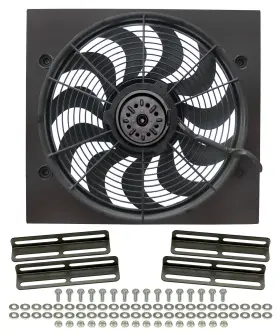 16919 Derale Cooling Products Electric Fan Shroud Kit