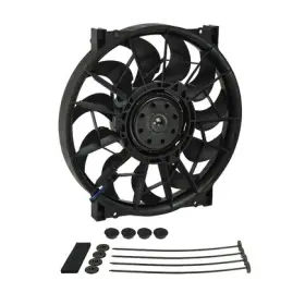 16925 Derale Cooling Products 12 Inch High Output Rad Pusher Fan