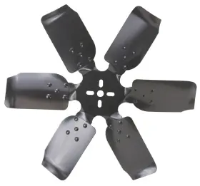 17419 Derale Cooling Products 19-inch Rigid Race Fan With Steel Blades And Reverse Rotation