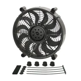 18212 Derale Cooling Products 12 Inch High Output Single Rad Pusher/puller Fan With Standard Mount