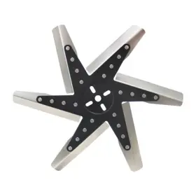 19117 Derale Cooling Products 17 Inch High Performance Stainless Steel Standard Rotation Flex Fan