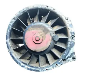 02235460 Deutz Fl5912 Cooling Fan Assembly 912 5 Cylinder Diesel Engine Oem #2