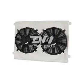 Dh Racing Parts 782160047438 Aluminum Shroud Fan For 1966-79 Ford Truck F-100/150/250/350 Bronco Pickup