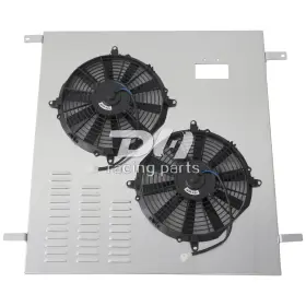 Dpi2711 Dh Racing Parts For 03-09 Dodge Ram 2500 3500 5.9 6.7l L6 Diesel Cummins Cooling Shroud Fan