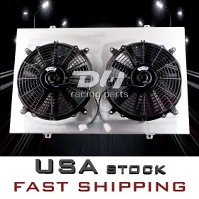 Dpi573 Dh Racing Parts Shroud Fan Cc573 For 1970-81 Pontiac Firebird/trans Am Formula 6.6l V8 #573