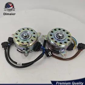 21487-jf01b Dimaier 21487-jf00b For Nissan Gt-r R35 Cooling Fan Motor Set -us Stock
